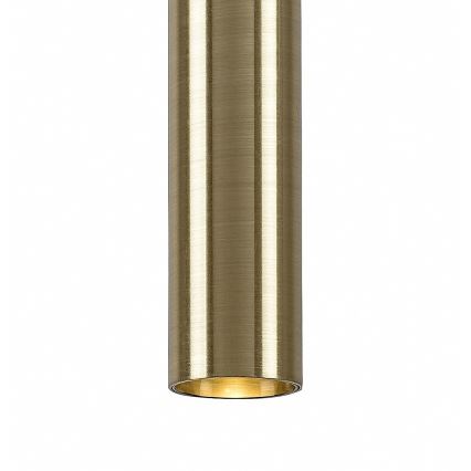Rabalux - LED pendel LED/10W/230V 4000K sort/guldfarvet