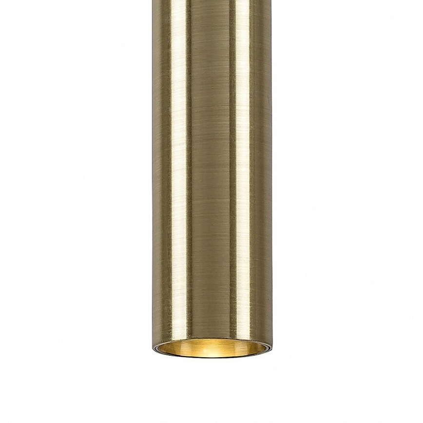 Rabalux - LED pendel LED/10W/230V 4000K sort/guldfarvet