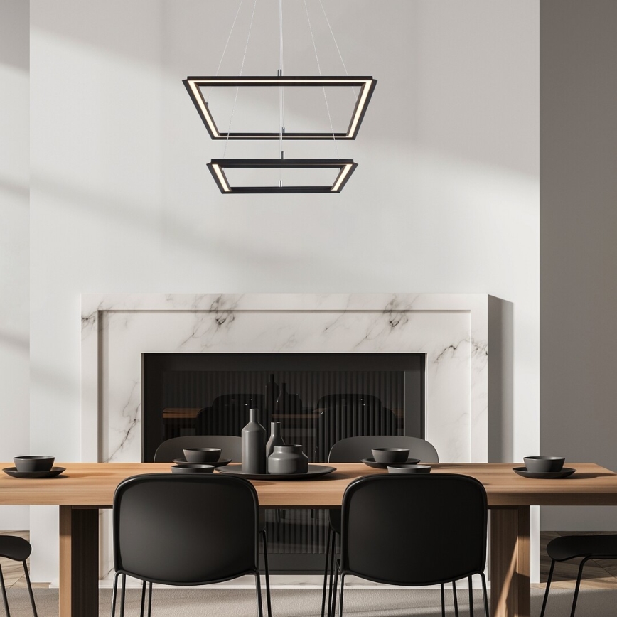 Rabalux - LED pendel 2xLED/24W/230V 3000K