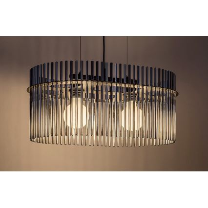 Rabalux - Pendel 2xE27/40W/230V