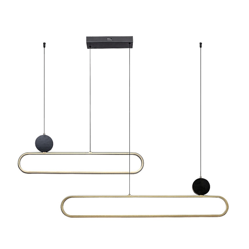 Rabalux - LED pendel 2xLED/24W/230V 3000K