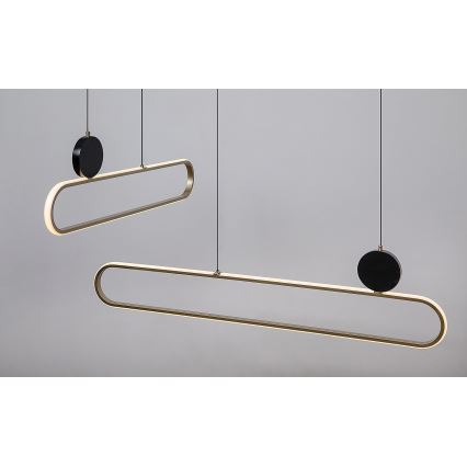 Rabalux - LED pendel 2xLED/24W/230V 3000K