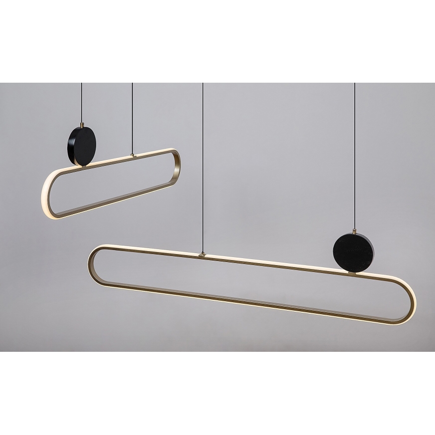 Rabalux - LED pendel 2xLED/24W/230V 3000K