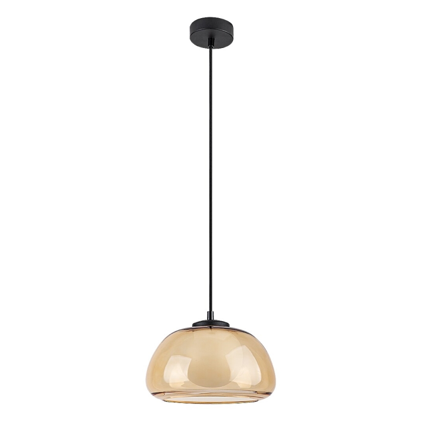 Rabalux - Pendel 1xG9/5W/230V brun/røget