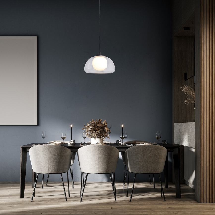 Rabalux - Pendel 1xG9/5W/230V transparent