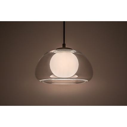 Rabalux - Pendel 1xG9/5W/230V transparent