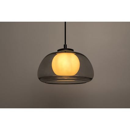 Rabalux - Pendel 1xG9/5W/230V røget