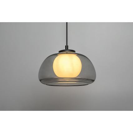 Rabalux - Pendel 1xG9/5W/230V røget