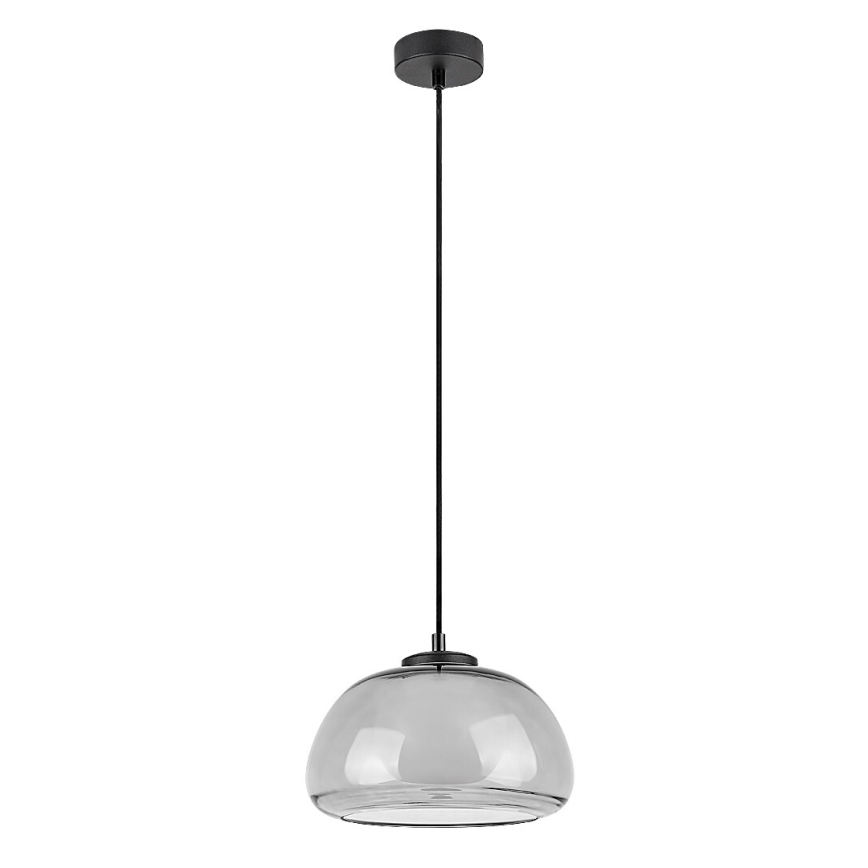 Rabalux - Pendel 1xG9/5W/230V røget