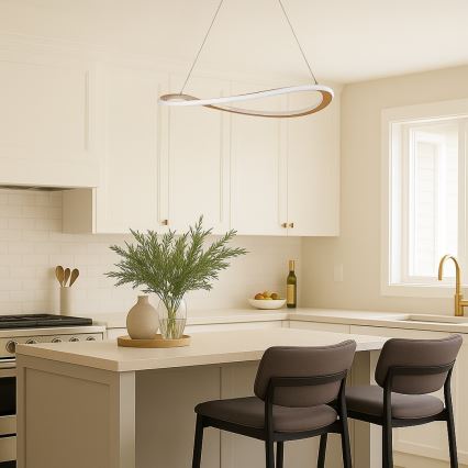 Rabalux - LED-pendel på wire LED/40W/230V 3000K