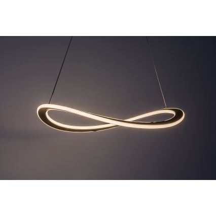 Rabalux - LED-pendel på wire LED/40W/230V 3000K
