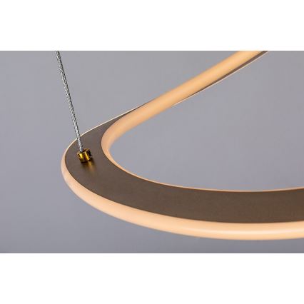 Rabalux - LED-pendel på wire LED/40W/230V 3000K