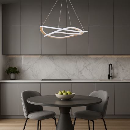 Rabalux - LED-pendel på wire LED/72W/230V 3000K