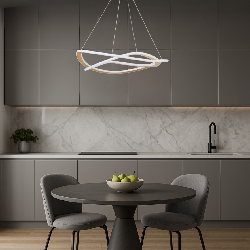 Rabalux - LED-pendel på wire LED/72W/230V 3000K