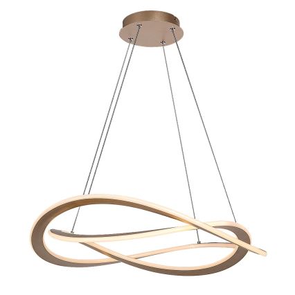 Rabalux - LED-pendel på wire LED/72W/230V 3000K
