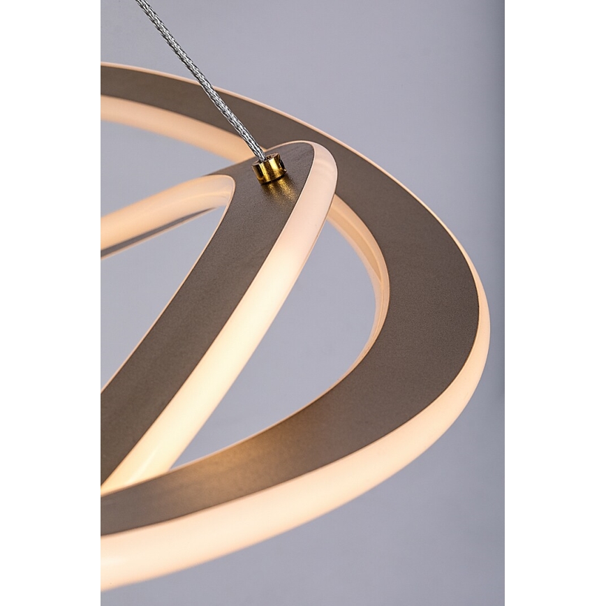 Rabalux - LED-pendel på wire LED/72W/230V 3000K