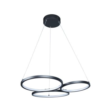 Rabalux - LED pendel LED/38W/230V sort