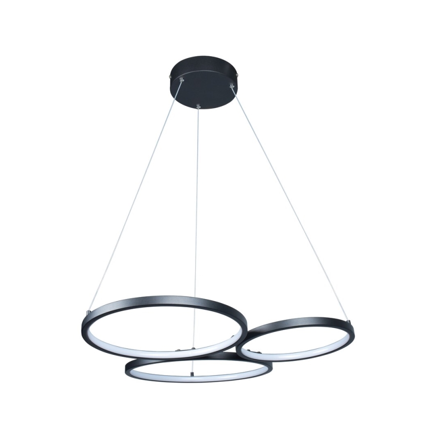 Rabalux - LED pendel LED/38W/230V sort