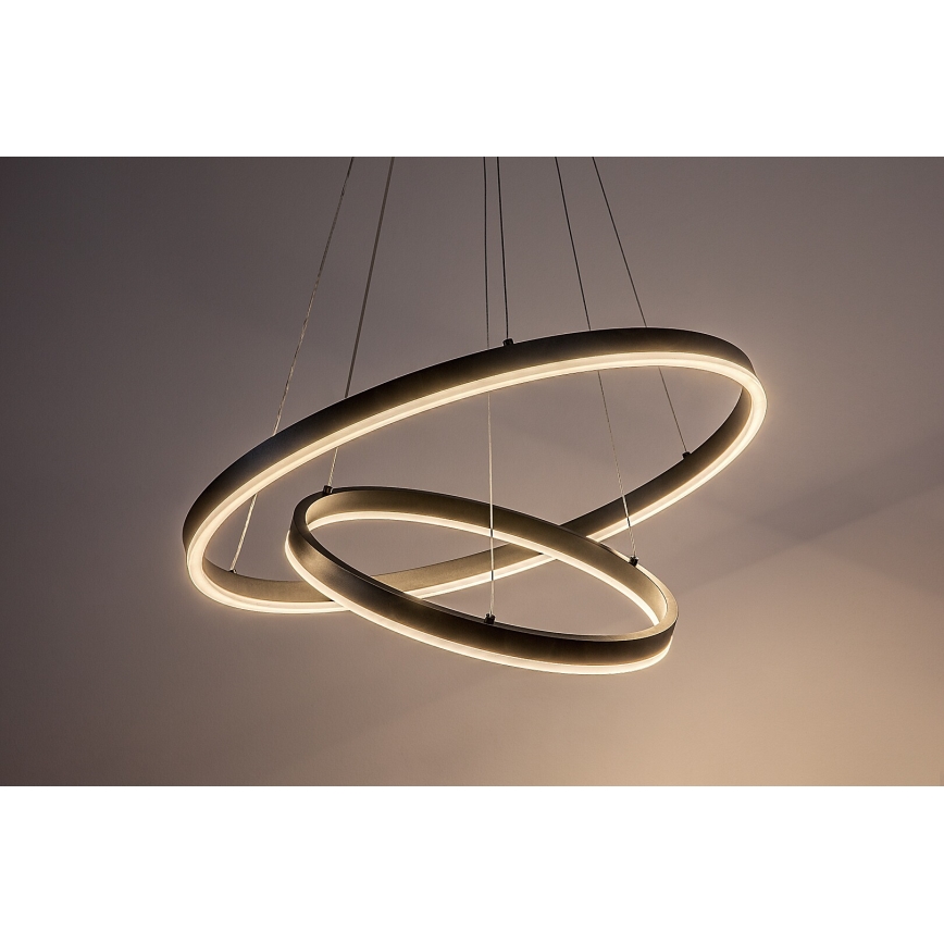Rabalux - LED-dæmpbar pendel på wire LED/80W/230V 3000-6500K + fjernbetjening