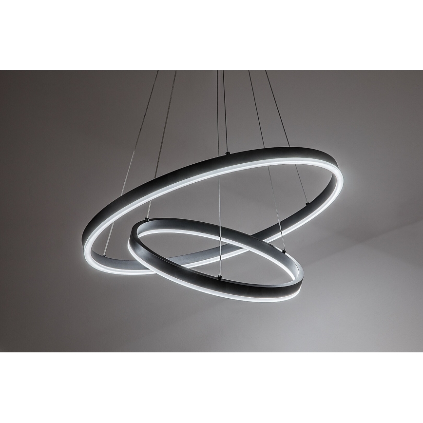 Rabalux - LED-dæmpbar pendel på wire LED/80W/230V 3000-6500K + fjernbetjening