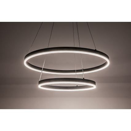 Rabalux - LED-dæmpbar pendel på wire LED/80W/230V 3000-6500K + fjernbetjening