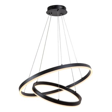 Rabalux - LED-dæmpbar pendel på wire LED/80W/230V 3000-6500K + fjernbetjening