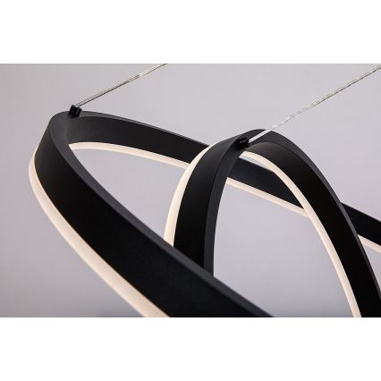 Rabalux - LED-dæmpbar pendel på wire LED/80W/230V 3000-6500K + fjernbetjening