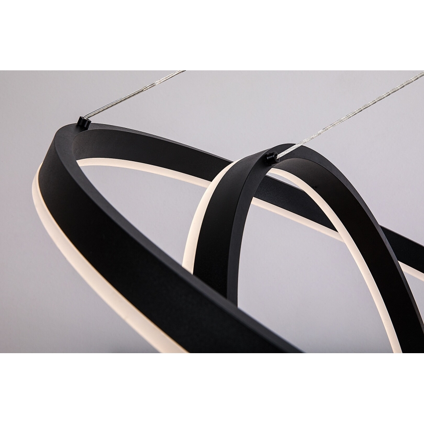 Rabalux - LED-dæmpbar pendel på wire LED/80W/230V 3000-6500K + fjernbetjening