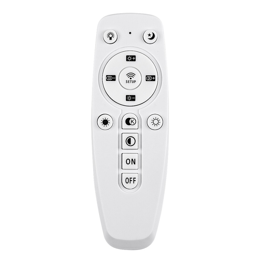 Rabalux - LED-dæmpbar pendel på wire LED/80W/230V 3000-6500K + fjernbetjening