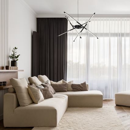 Rabalux - LED pendel LED/40W/230V 3000K sort