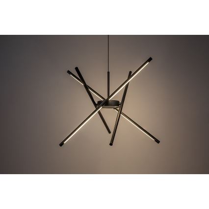 Rabalux - LED pendel LED/40W/230V 3000K sort