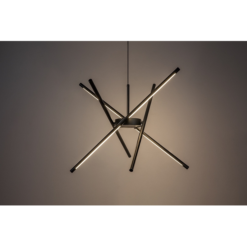 Rabalux - LED pendel LED/40W/230V 3000K sort