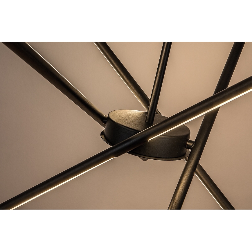 Rabalux - LED pendel LED/40W/230V 3000K sort