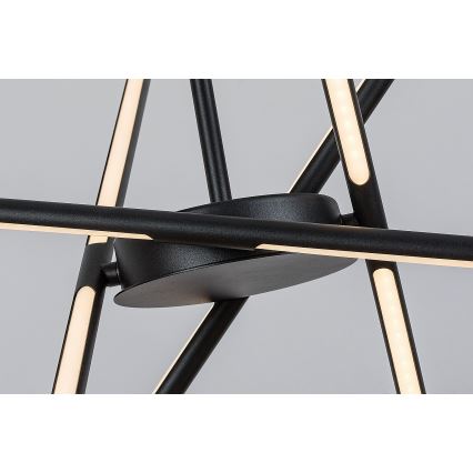 Rabalux - LED pendel LED/40W/230V 3000K sort
