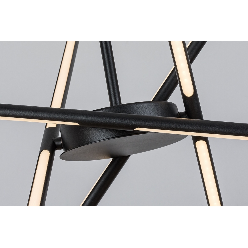Rabalux - LED pendel LED/40W/230V 3000K sort