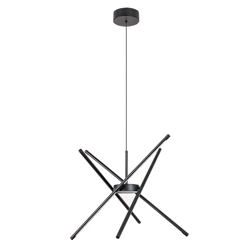 Rabalux - LED pendel LED/40W/230V 3000K sort