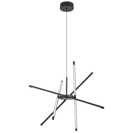 Rabalux - LED pendel LED/40W/230V 3000K sort