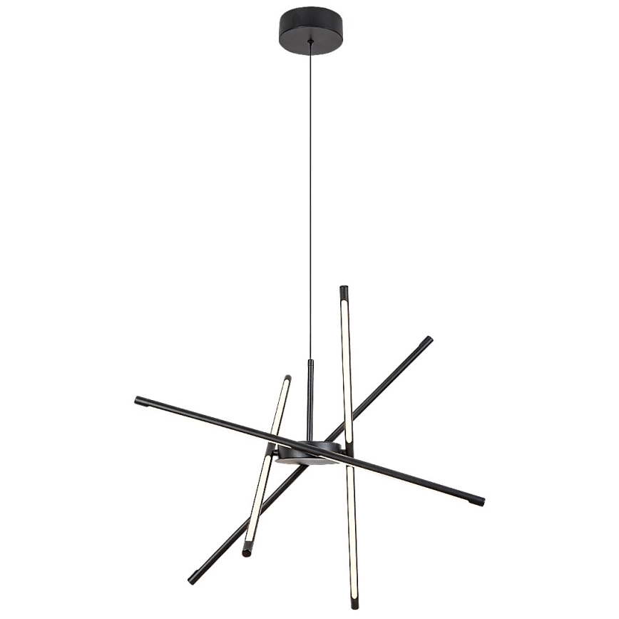 Rabalux - LED pendel LED/40W/230V 3000K sort