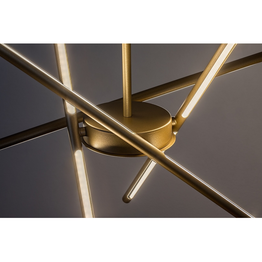 Rabalux - LED pendel LED/40W/230V 3000K guldfarvet