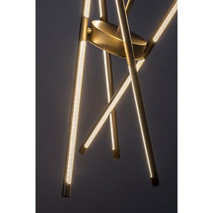 Rabalux - LED pendel LED/40W/230V 3000K guldfarvet