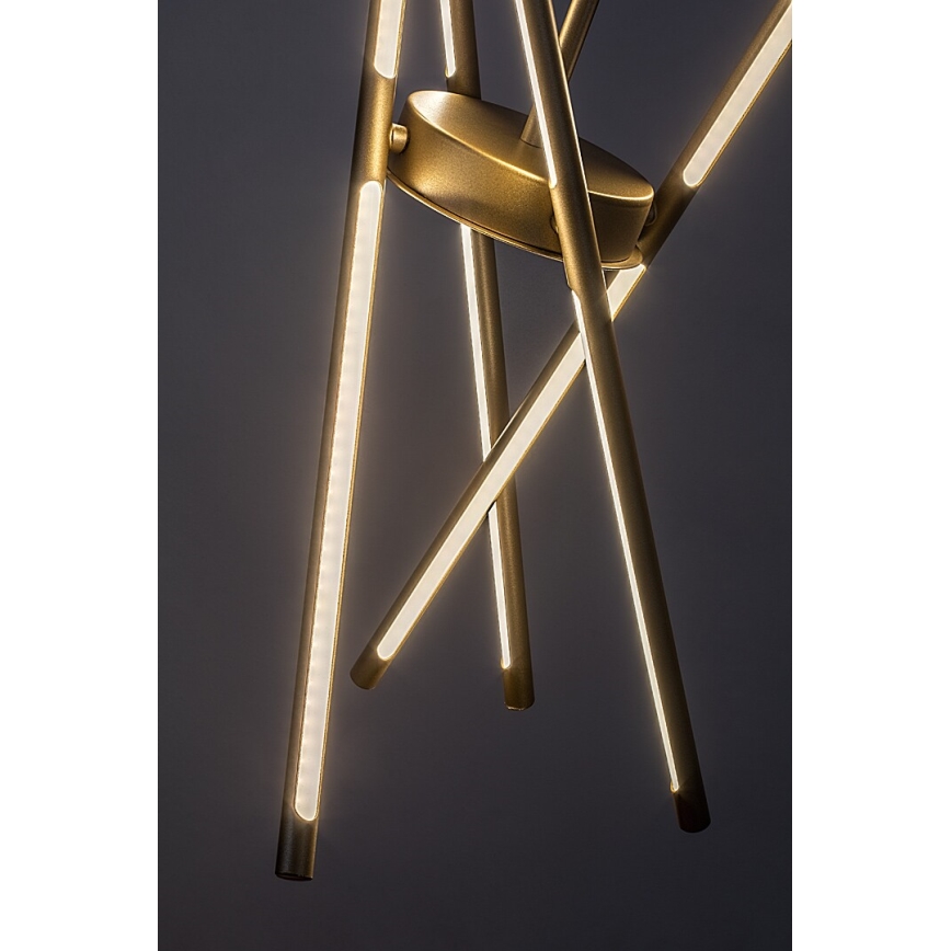 Rabalux - LED pendel LED/40W/230V 3000K guldfarvet