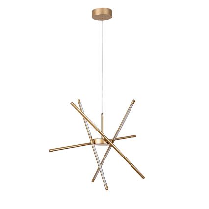 Rabalux - LED pendel LED/40W/230V 3000K guldfarvet