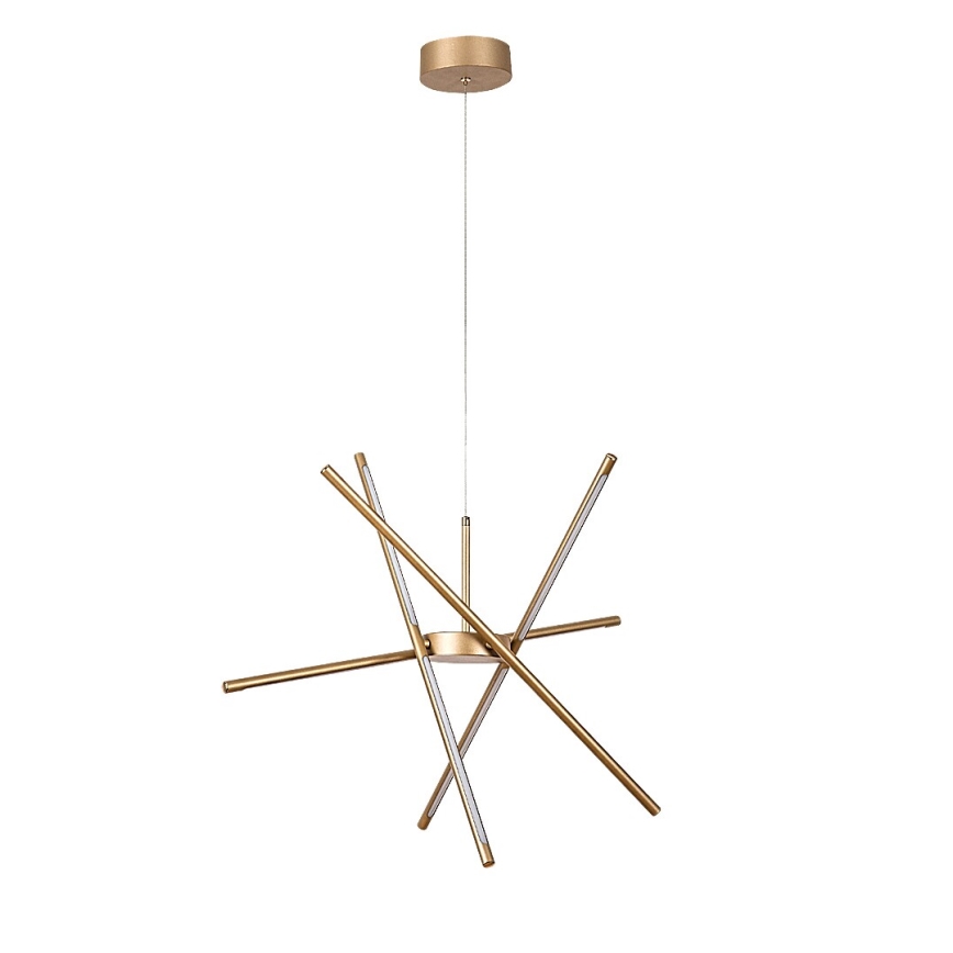 Rabalux - LED pendel LED/40W/230V 3000K guldfarvet