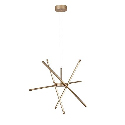 Rabalux - LED pendel LED/40W/230V 3000K guldfarvet