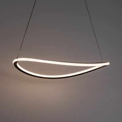Rabalux - LED dæmpbar pendel med wire LED/45W/230V 3000-6500K + fjernbetjening