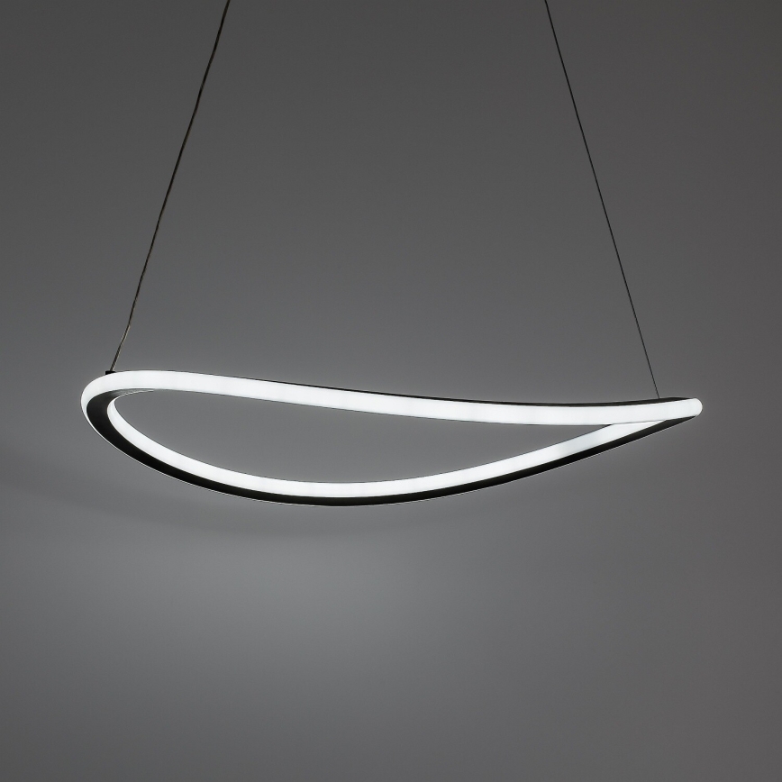 Rabalux - LED dæmpbar pendel med wire LED/45W/230V 3000-6500K + fjernbetjening