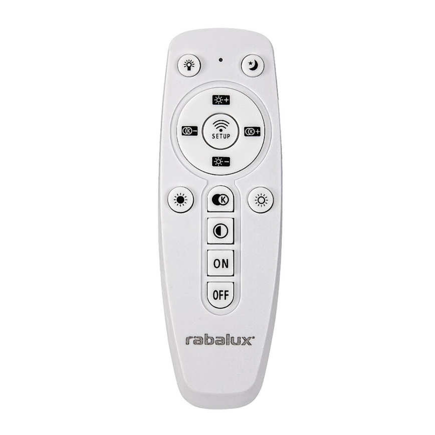 Rabalux - LED dæmpbar pendel med wire LED/45W/230V 3000-6500K + fjernbetjening