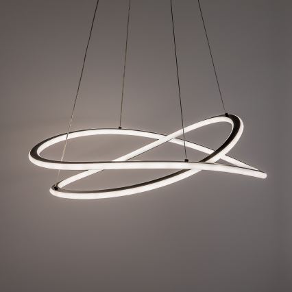 Rabalux - LED Dæmpbar pendel på kabel LED/75W/230V 3000-6500K + fjernbetjening