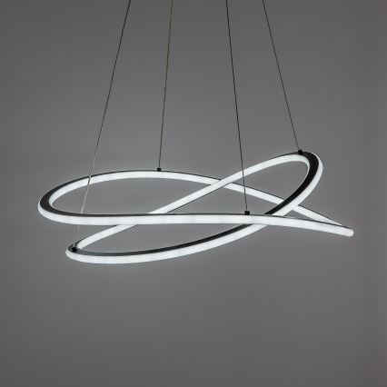 Rabalux - LED Dæmpbar pendel på kabel LED/75W/230V 3000-6500K + fjernbetjening