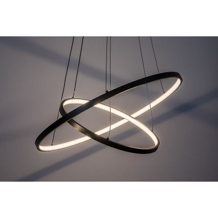 Rabalux - LED-dæmpbar pendel på wire LED/75W/230V 3000-6500K + fjernbetjening